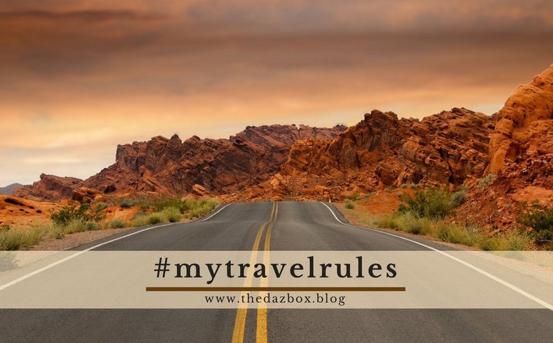 #MyTravelRules: le mie abitudini in viaggio